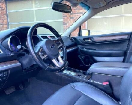 Чорний Субару Аутбек, об'ємом двигуна 3.6 л та пробігом 75 тис. км за 9200 $, фото 4 на Automoto.ua