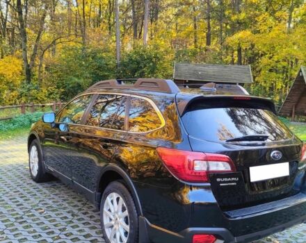 Черный Субару Аутбек, объемом двигателя 2.5 л и пробегом 172 тыс. км за 13800 $, фото 5 на Automoto.ua