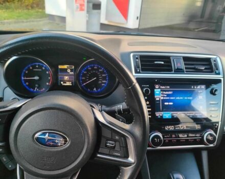 Черный Субару Аутбек, объемом двигателя 2.5 л и пробегом 172 тыс. км за 13800 $, фото 13 на Automoto.ua