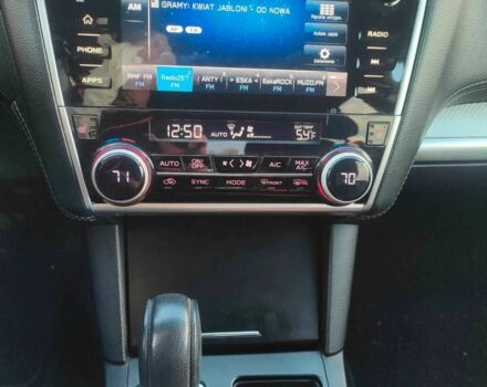 Черный Субару Аутбек, объемом двигателя 2.5 л и пробегом 172 тыс. км за 13800 $, фото 12 на Automoto.ua