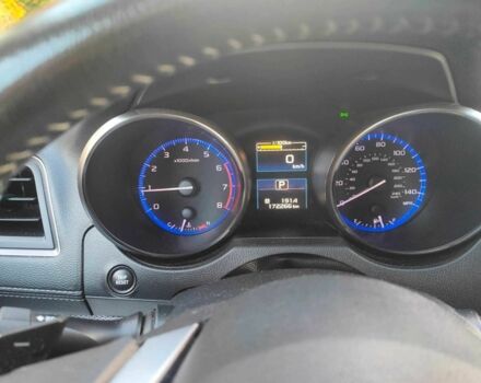 Черный Субару Аутбек, объемом двигателя 2.5 л и пробегом 172 тыс. км за 13800 $, фото 11 на Automoto.ua