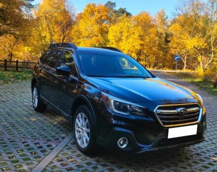 Черный Субару Аутбек, объемом двигателя 2.5 л и пробегом 172 тыс. км за 13800 $, фото 9 на Automoto.ua