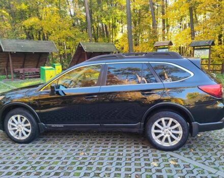 Черный Субару Аутбек, объемом двигателя 2.5 л и пробегом 172 тыс. км за 13800 $, фото 6 на Automoto.ua