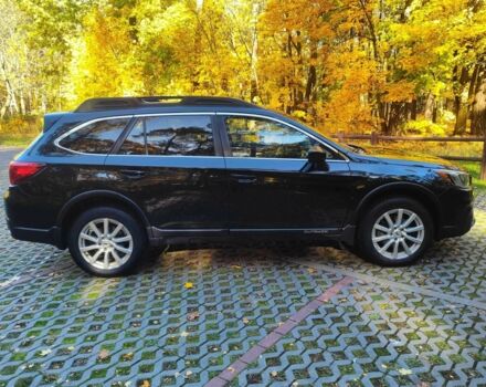 Черный Субару Аутбек, объемом двигателя 2.5 л и пробегом 172 тыс. км за 13800 $, фото 3 на Automoto.ua