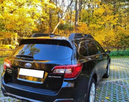 Черный Субару Аутбек, объемом двигателя 2.5 л и пробегом 172 тыс. км за 13800 $, фото 4 на Automoto.ua