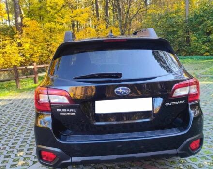 Черный Субару Аутбек, объемом двигателя 2.5 л и пробегом 172 тыс. км за 13800 $, фото 7 на Automoto.ua