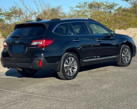 Черный Субару Аутбек, объемом двигателя 2.5 л и пробегом 43 тыс. км за 6500 $, фото 4 на Automoto.ua