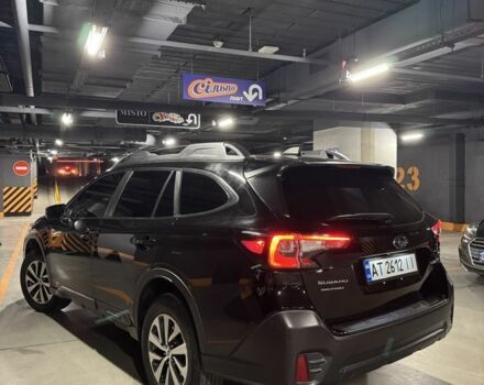 Черный Субару Аутбек, объемом двигателя 2.5 л и пробегом 98 тыс. км за 18000 $, фото 6 на Automoto.ua