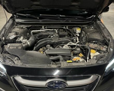 Черный Субару Аутбек, объемом двигателя 2.5 л и пробегом 98 тыс. км за 18000 $, фото 23 на Automoto.ua