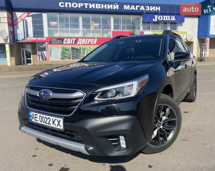 Черный Субару Аутбек, объемом двигателя 2.5 л и пробегом 39 тыс. км за 29000 $, фото 1 на Automoto.ua