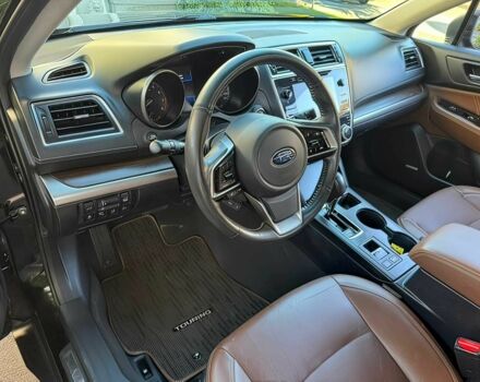 Черный Субару Аутбек, объемом двигателя 2.5 л и пробегом 43 тыс. км за 6500 $, фото 9 на Automoto.ua