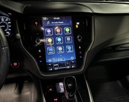 Черный Субару Аутбек, объемом двигателя 2.5 л и пробегом 98 тыс. км за 18000 $, фото 17 на Automoto.ua