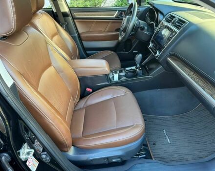 Черный Субару Аутбек, объемом двигателя 2.5 л и пробегом 43 тыс. км за 6500 $, фото 12 на Automoto.ua