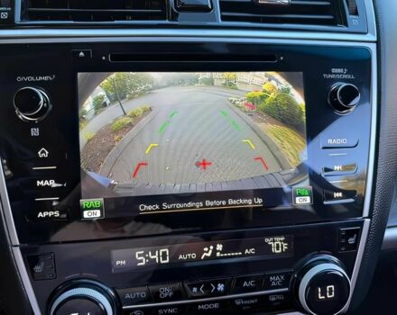 Черный Субару Аутбек, объемом двигателя 2.5 л и пробегом 43 тыс. км за 6500 $, фото 10 на Automoto.ua