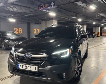 Черный Субару Аутбек, объемом двигателя 2.5 л и пробегом 98 тыс. км за 18000 $, фото 10 на Automoto.ua