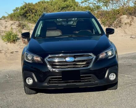 Черный Субару Аутбек, объемом двигателя 2.5 л и пробегом 43 тыс. км за 6500 $, фото 1 на Automoto.ua