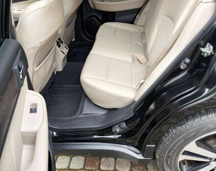 Черный Субару Аутбек, объемом двигателя 2.5 л и пробегом 82 тыс. км за 11499 $, фото 8 на Automoto.ua