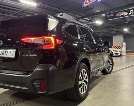 Черный Субару Аутбек, объемом двигателя 2.5 л и пробегом 98 тыс. км за 18000 $, фото 2 на Automoto.ua