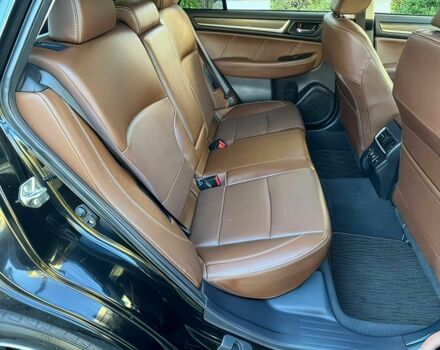 Черный Субару Аутбек, объемом двигателя 2.5 л и пробегом 43 тыс. км за 6500 $, фото 15 на Automoto.ua