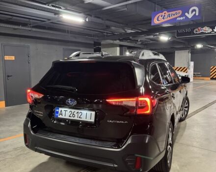 Черный Субару Аутбек, объемом двигателя 2.5 л и пробегом 98 тыс. км за 18000 $, фото 3 на Automoto.ua