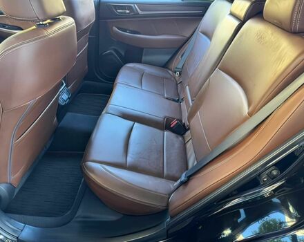 Черный Субару Аутбек, объемом двигателя 2.5 л и пробегом 43 тыс. км за 6500 $, фото 14 на Automoto.ua