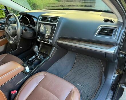 Черный Субару Аутбек, объемом двигателя 2.5 л и пробегом 43 тыс. км за 6500 $, фото 13 на Automoto.ua