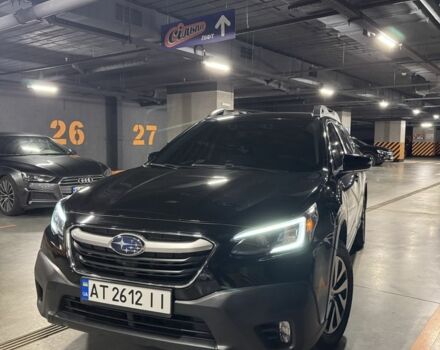 Черный Субару Аутбек, объемом двигателя 2.5 л и пробегом 98 тыс. км за 18000 $, фото 11 на Automoto.ua