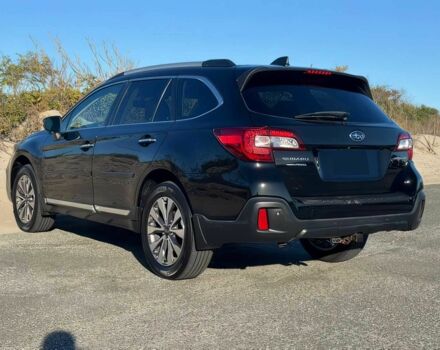 Черный Субару Аутбек, объемом двигателя 2.5 л и пробегом 43 тыс. км за 6500 $, фото 6 на Automoto.ua