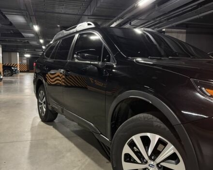 Черный Субару Аутбек, объемом двигателя 2.5 л и пробегом 98 тыс. км за 18000 $, фото 1 на Automoto.ua