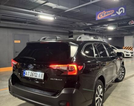 Черный Субару Аутбек, объемом двигателя 2.5 л и пробегом 98 тыс. км за 18000 $, фото 4 на Automoto.ua