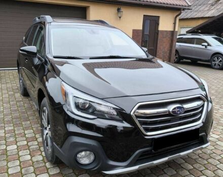 Черный Субару Аутбек, объемом двигателя 2.5 л и пробегом 82 тыс. км за 11499 $, фото 1 на Automoto.ua