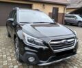 Черный Субару Аутбек, объемом двигателя 2.5 л и пробегом 82 тыс. км за 11499 $, фото 1 на Automoto.ua
