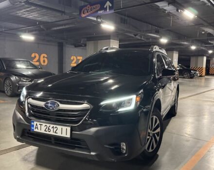 Черный Субару Аутбек, объемом двигателя 2.5 л и пробегом 98 тыс. км за 18000 $, фото 9 на Automoto.ua