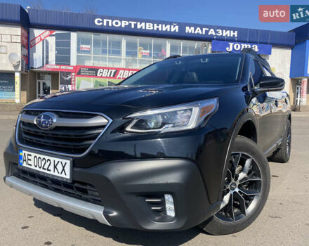 Черный Субару Аутбек, объемом двигателя 2.5 л и пробегом 39 тыс. км за 29000 $, фото 2 на Automoto.ua
