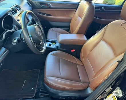 Черный Субару Аутбек, объемом двигателя 2.5 л и пробегом 43 тыс. км за 6500 $, фото 8 на Automoto.ua