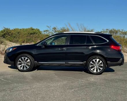 Черный Субару Аутбек, объемом двигателя 2.5 л и пробегом 43 тыс. км за 6500 $, фото 3 на Automoto.ua