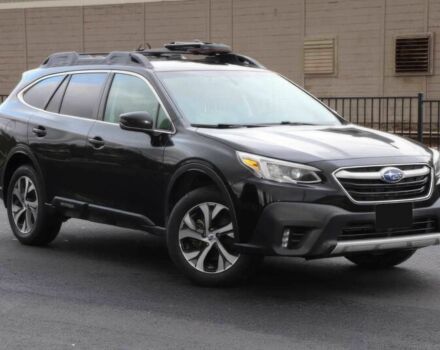 Черный Субару Аутбек, объемом двигателя 2.5 л и пробегом 12 тыс. км за 14800 $, фото 2 на Automoto.ua