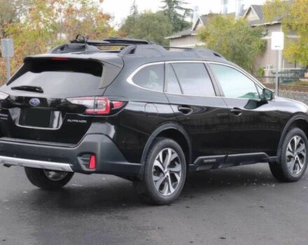 Черный Субару Аутбек, объемом двигателя 2.5 л и пробегом 12 тыс. км за 14800 $, фото 7 на Automoto.ua