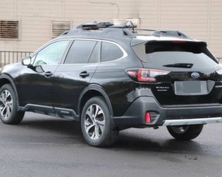 Черный Субару Аутбек, объемом двигателя 2.5 л и пробегом 12 тыс. км за 14800 $, фото 5 на Automoto.ua