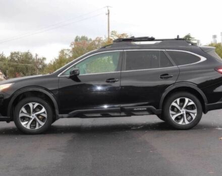 Черный Субару Аутбек, объемом двигателя 2.5 л и пробегом 12 тыс. км за 14800 $, фото 4 на Automoto.ua