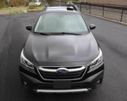 Черный Субару Аутбек, объемом двигателя 2.5 л и пробегом 12 тыс. км за 14800 $, фото 1 на Automoto.ua