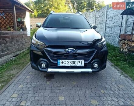 Чорний Субару Аутбек, об'ємом двигуна 2.39 л та пробігом 17 тис. км за 35500 $, фото 13 на Automoto.ua