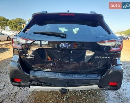 Черный Субару Аутбек, объемом двигателя 2.5 л и пробегом 28 тыс. км за 8400 $, фото 5 на Automoto.ua