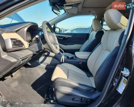 Черный Субару Аутбек, объемом двигателя 2.5 л и пробегом 28 тыс. км за 8400 $, фото 6 на Automoto.ua