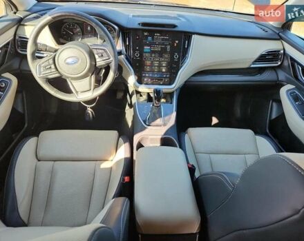 Черный Субару Аутбек, объемом двигателя 2.5 л и пробегом 28 тыс. км за 8400 $, фото 7 на Automoto.ua