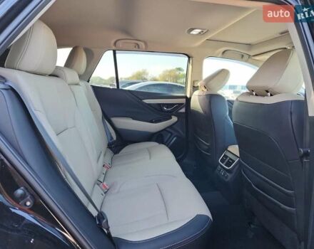 Черный Субару Аутбек, объемом двигателя 2.5 л и пробегом 28 тыс. км за 8400 $, фото 10 на Automoto.ua