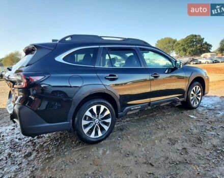 Черный Субару Аутбек, объемом двигателя 2.5 л и пробегом 28 тыс. км за 8400 $, фото 2 на Automoto.ua