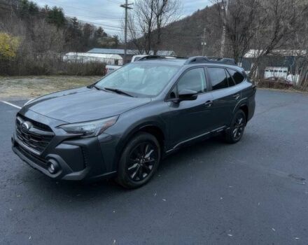 Черный Субару Аутбек, объемом двигателя 2.5 л и пробегом 17 тыс. км за 13700 $, фото 2 на Automoto.ua