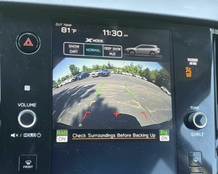 Чорний Субару Аутбек, об'ємом двигуна 2.5 л та пробігом 21 тис. км за 11500 $, фото 10 на Automoto.ua