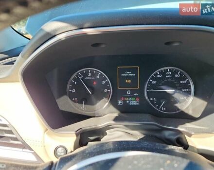 Черный Субару Аутбек, объемом двигателя 2.5 л и пробегом 28 тыс. км за 8400 $, фото 8 на Automoto.ua